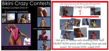 Bikini Crazy Contests - Florida Contest DVD #1